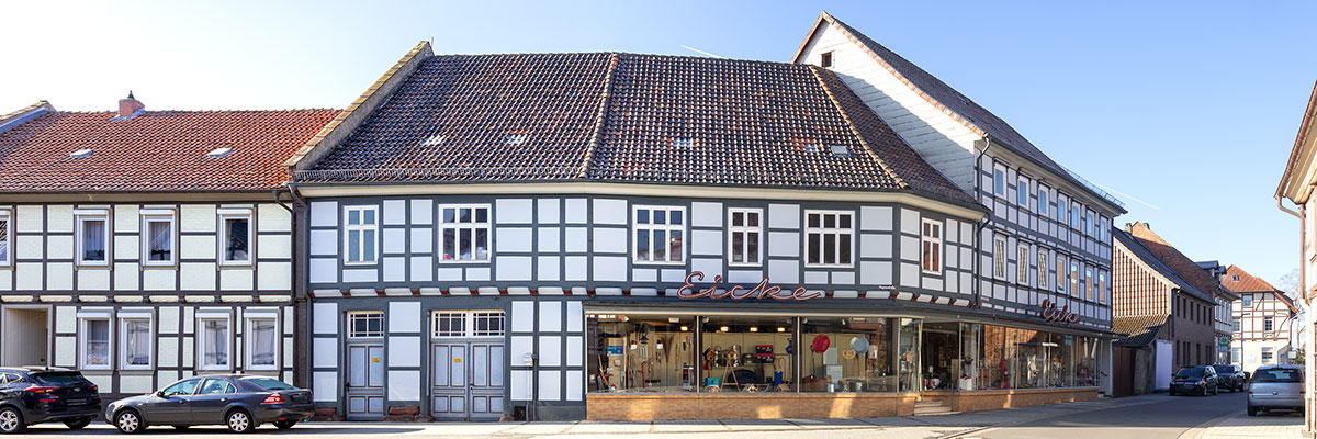 Ladengeschäft Eicke in Dassel / Markoldendorf